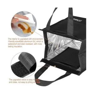 Ccidea Lonchera sencilla impermeable aislada bolsa_5