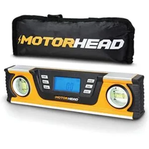 MOTORHEAD Nivel digital inteligente de 10 pulgadas de 0 a