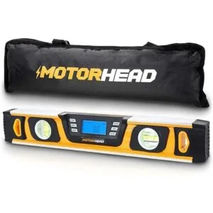 MOTORHEAD Nivel digital inteligente de 16 pulgadas de 0 a