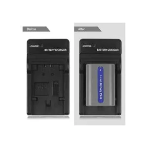 Cargador de batería NPFH50 para Sony NPFP30 NPFP40_6