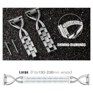 Supoix Compatible con Samsung Galaxy Watch 5 4 1.575 in_5