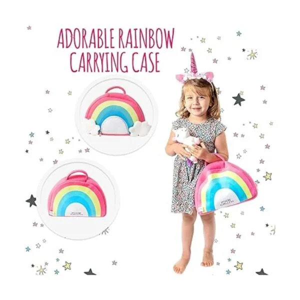 Pixie Crush Unicorn Toys Juego de peluche de peluche con_3
