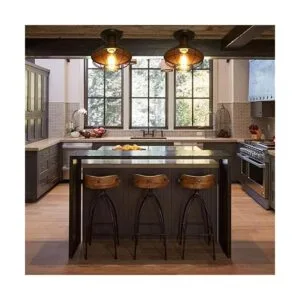 Lámpara de techo de montaje empotrado Easric Industrial