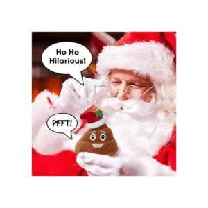 Juguete de emoji para excremento de Papá Noel 7_5