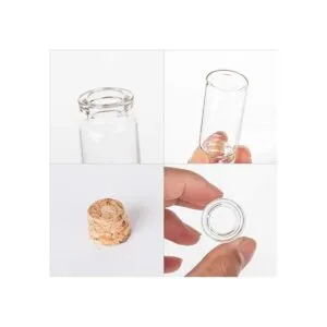 Brajttt 64 tapones de corcho para botellas de vidrio_3