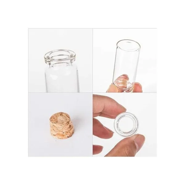 Brajttt 64 tapones de corcho para botellas de vidrio_3