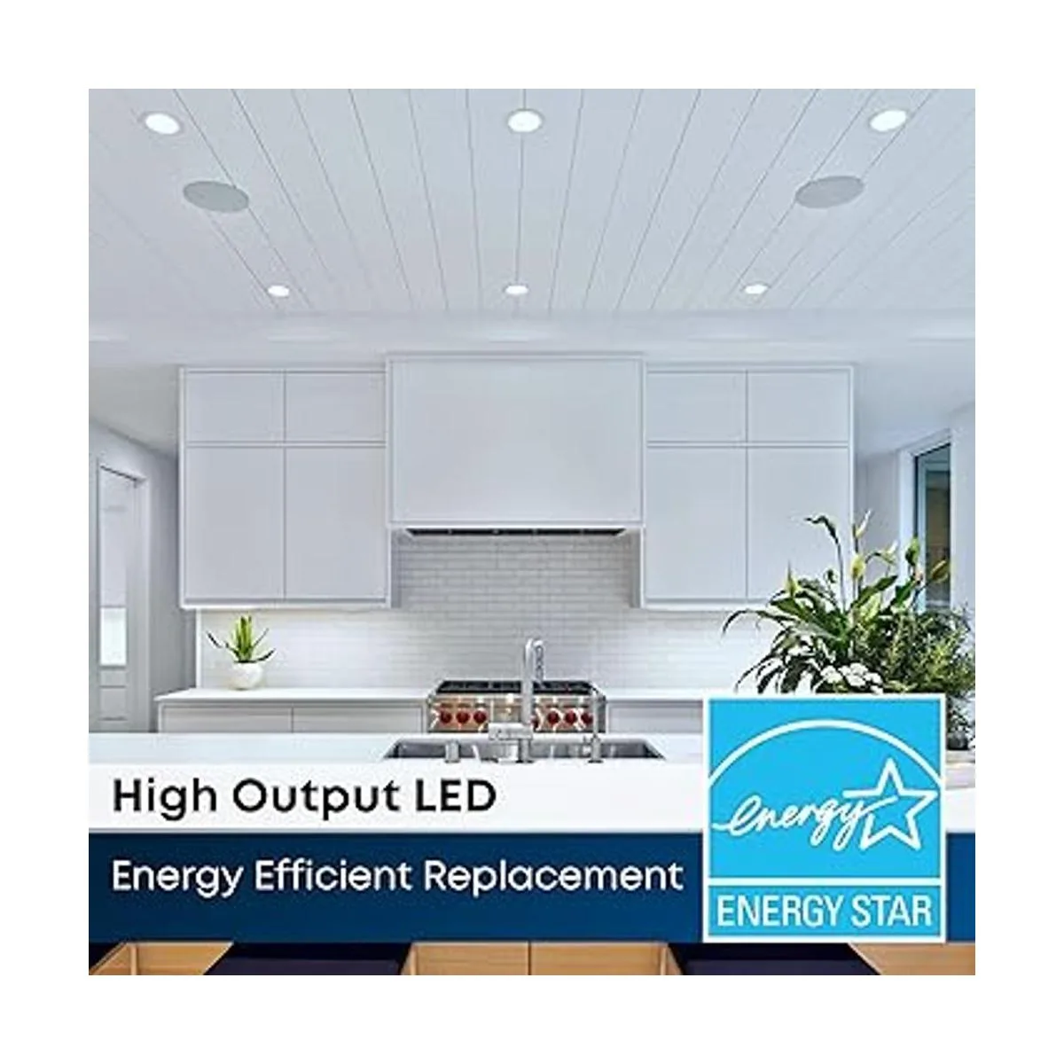 Feit Electric Luz LED empotrable ajustable de 4 pulgadas