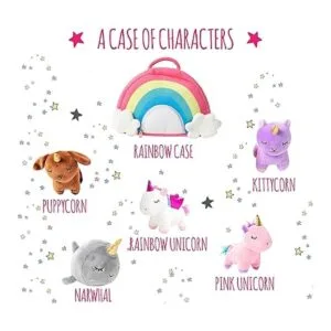 Pixie Crush Unicorn Toys Juego de peluche de peluche con_4
