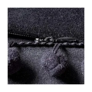 Dezene 2 fundas para cojín decorativo de terciopelo con