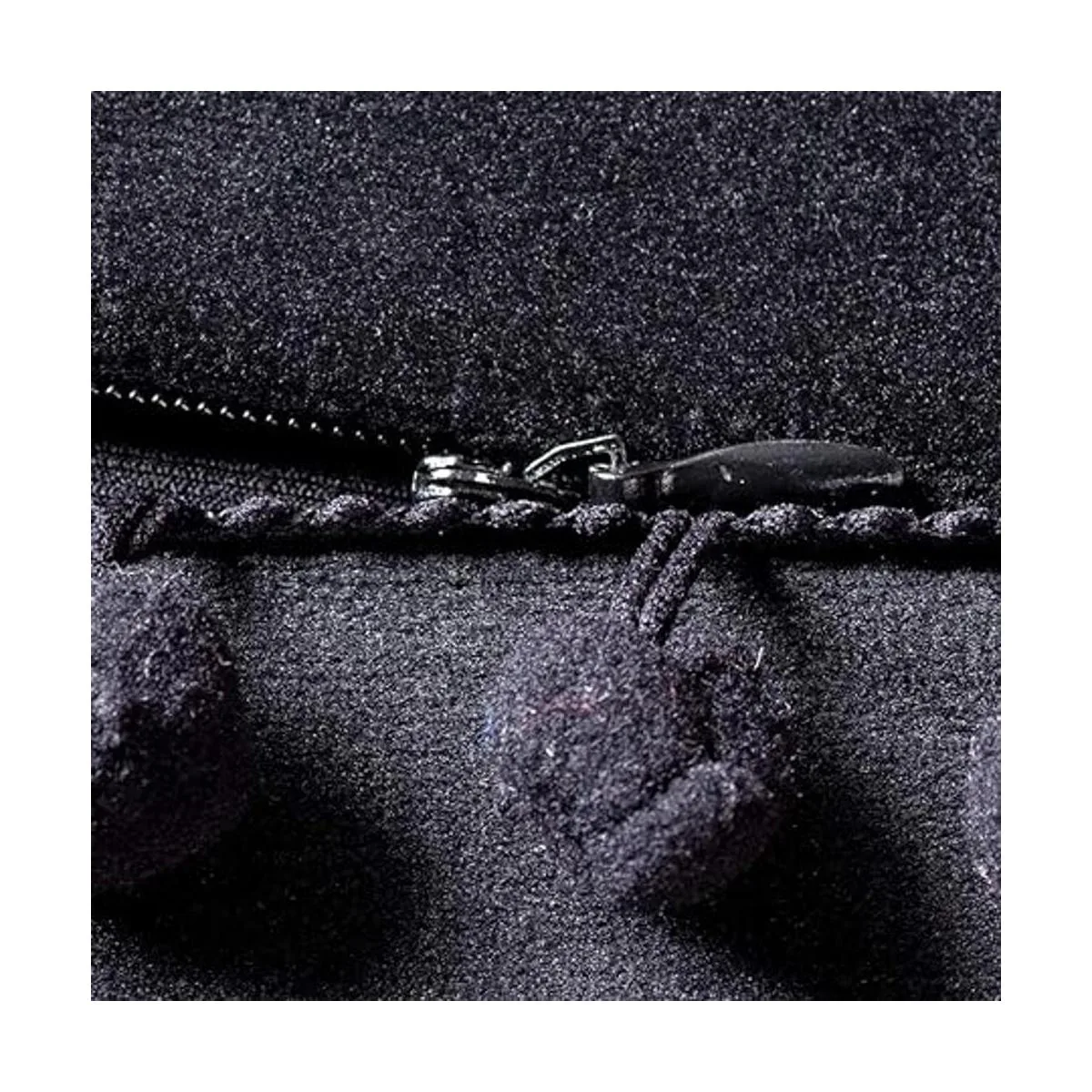 Dezene 2 fundas para cojín decorativo de terciopelo con