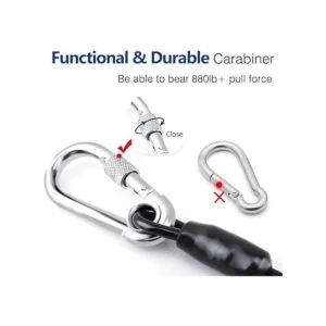 Pawaboo Cinturón de seguridad para perro resistente a los