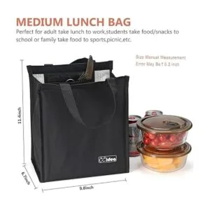 Ccidea Lonchera sencilla impermeable aislada bolsa_2