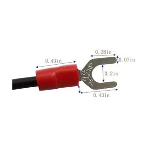 Parts Shop Phonograph Cable de tierra para tocadiscos de_3