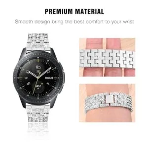 Supoix Compatible con Samsung Galaxy Watch 5 4 1.575 in_2