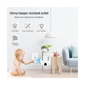 GREENCYCLE Toma de corriente USB C de 15 A USB tipo_4