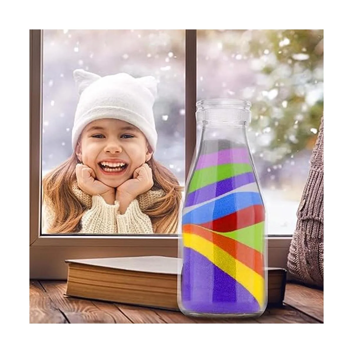 JJ CARE Arena de arena para arena y arena escénica color_6