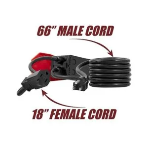 Fulton Interruptor de encendidoapagado monofásico de 110