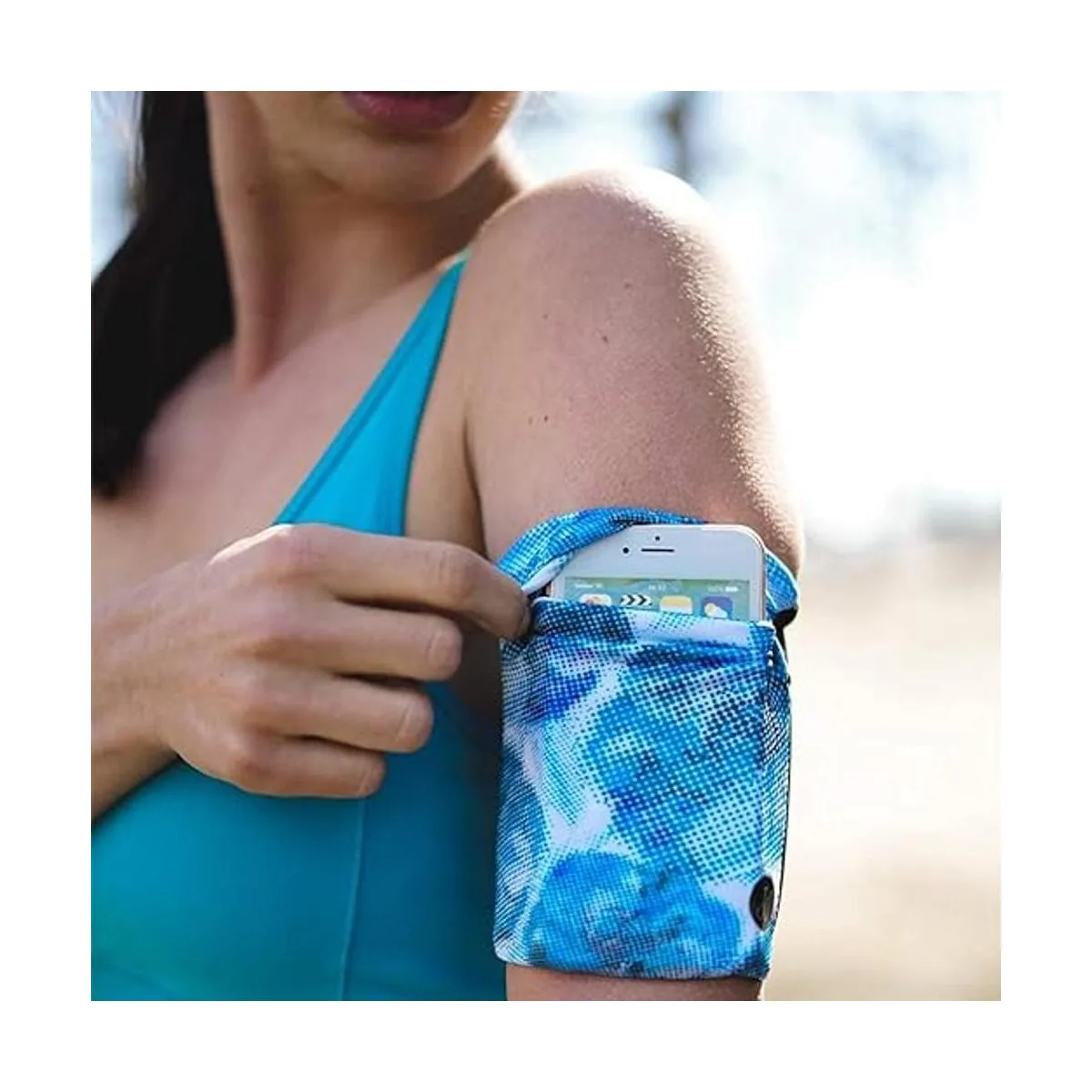 JourneyOut Brazalete para teléfono móvil para corredores_2