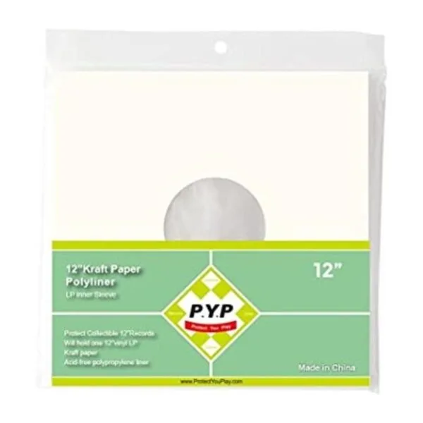 P.Y.P Protect You Play Fundas interiores para discos de_1