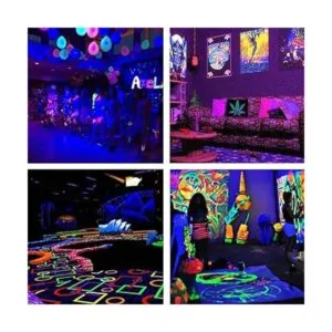 Lysed Luz negra de 10 W luz de inundación LED UV de alta