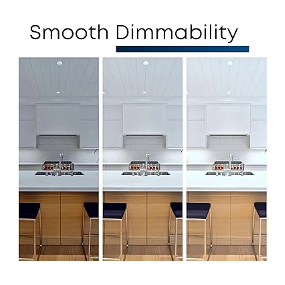 Feit Electric Luz LED empotrable ajustable de 4 pulgadas