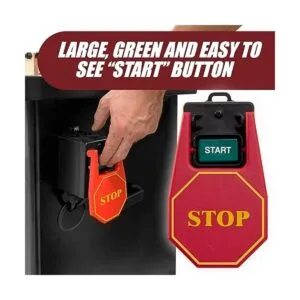 Fulton Interruptor de encendidoapagado monofásico de 110