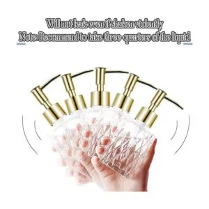 Retyion Dispensador de jabón multiusos fácil de limpiar_5