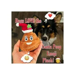 Juguete de emoji para excremento de Papá Noel 7_4