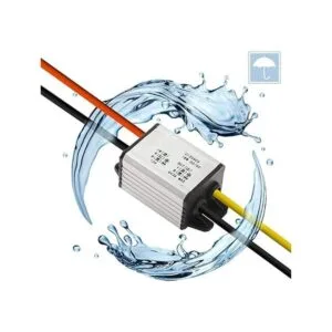 Dorhea Convertidor de voltaje de alimentación de 12 V a 6_4