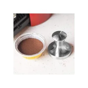 RECAPS Herramienta de llenado para café espresso de acero_5