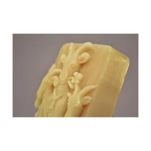 Jabón de silicona de leche de cabra arcilla de resina de