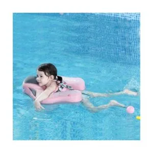 Flotador de natación para bebé no inflable con toldo_6