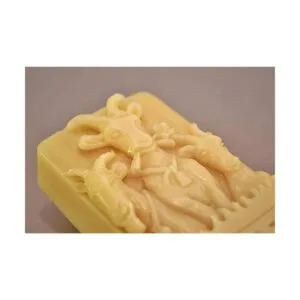 Jabón de silicona de leche de cabra arcilla de resina de