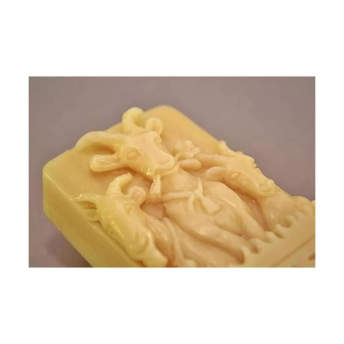 Jabón de silicona de leche de cabra arcilla de resina de