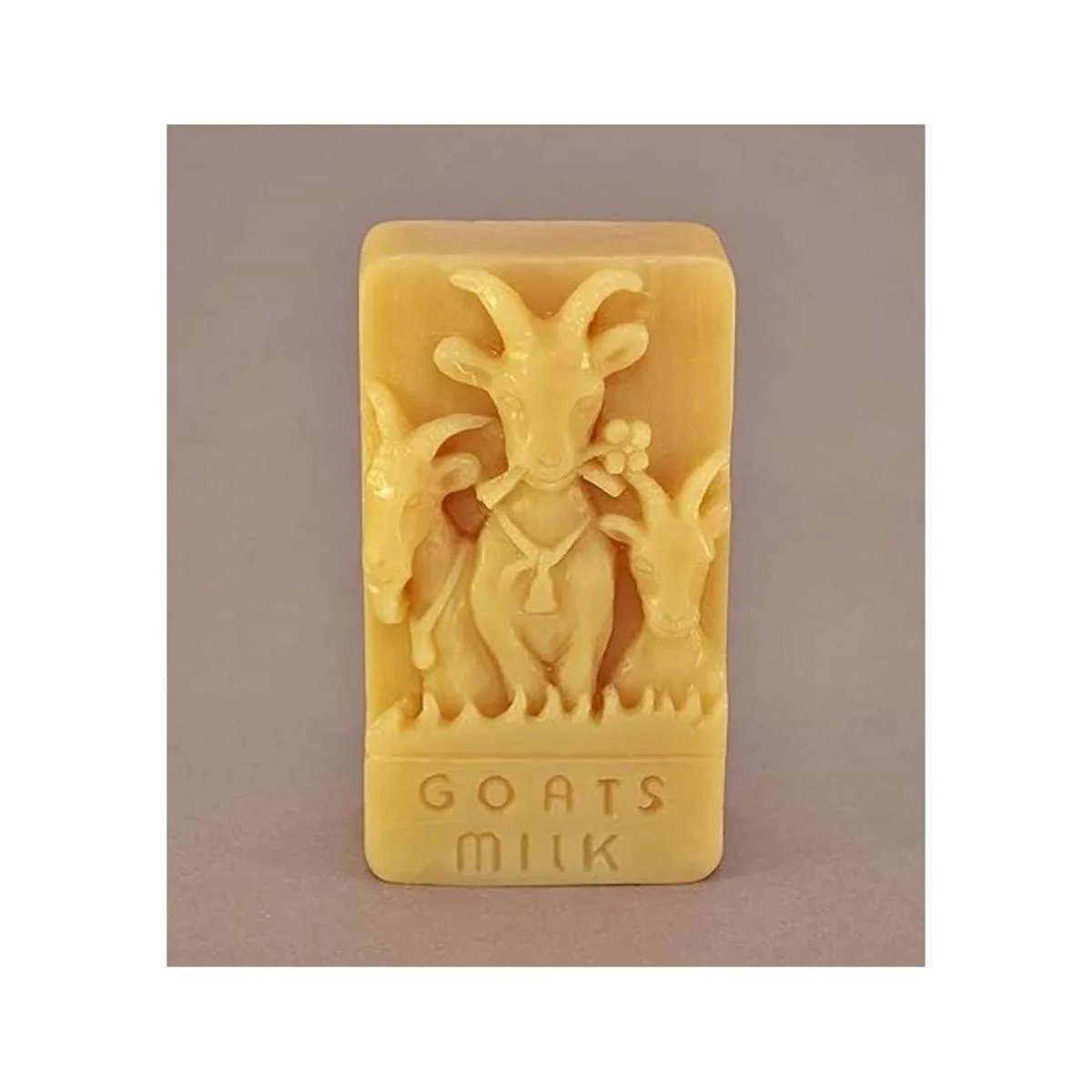 Jabón de silicona de leche de cabra arcilla de resina de
