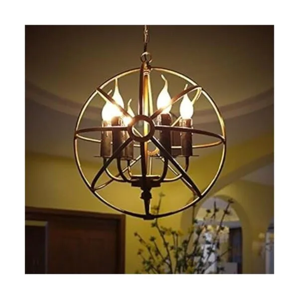 Lxcom Lighting Bombilla LED C35 para candelabro de 4 W