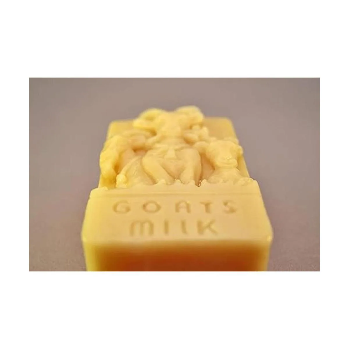 Jabón de silicona de leche de cabra arcilla de resina de