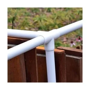 Paquete de 10 conectores de PVC de 4 vías de 1 pulgada_5