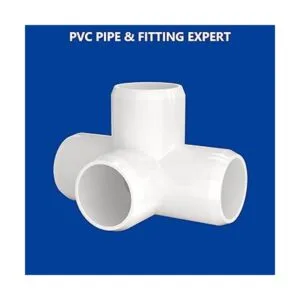 Paquete de 10 conectores de PVC de 4 vías de 1 pulgada_2