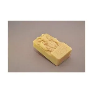 Jabón de silicona de leche de cabra arcilla de resina de