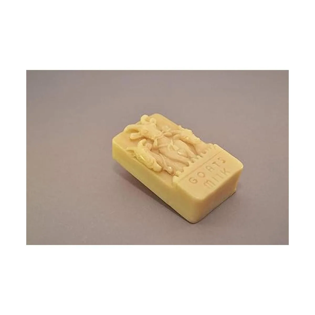 Jabón de silicona de leche de cabra arcilla de resina de