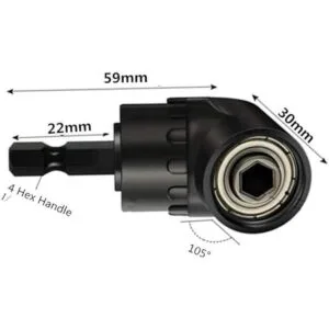 OSOF Brocas de destornillador hexagonal para barra de