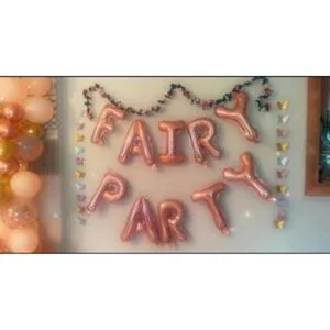 3 globos de fiesta de hadas decoración de fiesta de_2