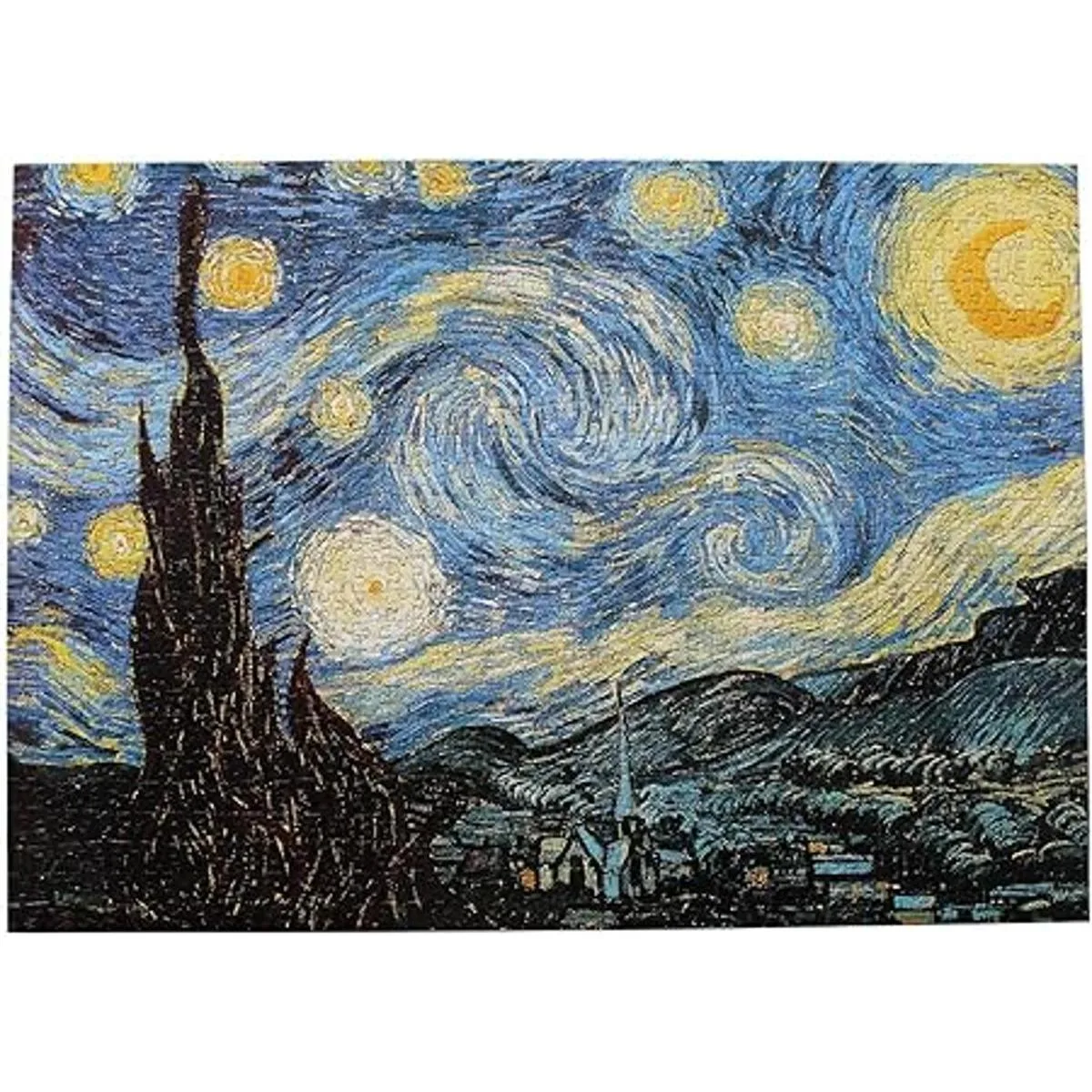 Moruska Vincent Van Gogh Rompecabezas de 1000 piezas para_4