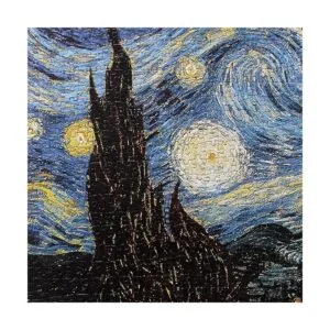 Moruska Vincent Van Gogh Rompecabezas de 1000 piezas para_6