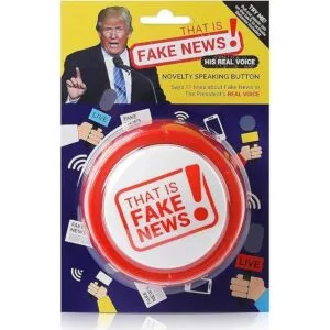 Botón de noticias falsas de Donald Trump 11 citas falsas_1