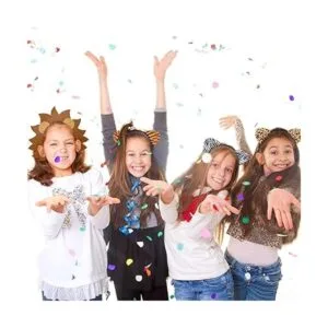 Jungle Safari Zoo Diademas de animales para fiesta de_5