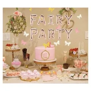 3 globos de fiesta de hadas decoración de fiesta de_6