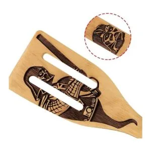 Cucharas de madera quemadas