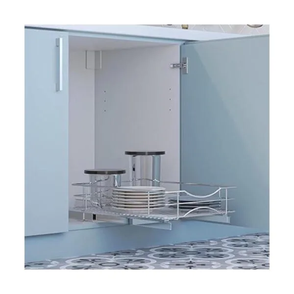 Home Zone Living Organizador de gabinete de cocina_2